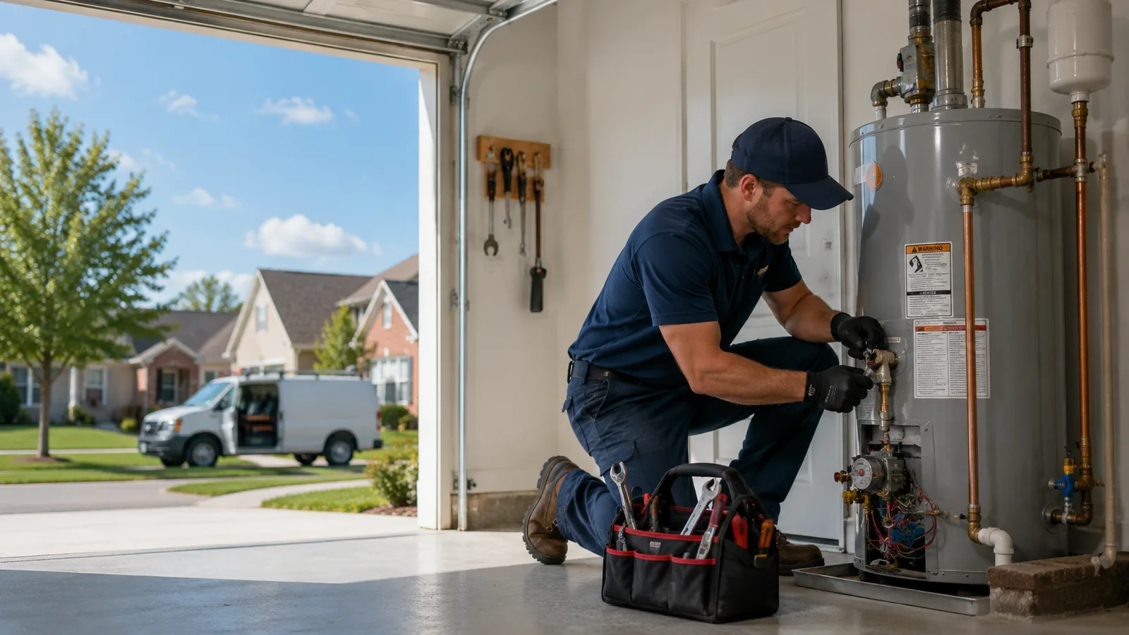 Trusted Water Heater Repair Professionals in Petersburg, IN
